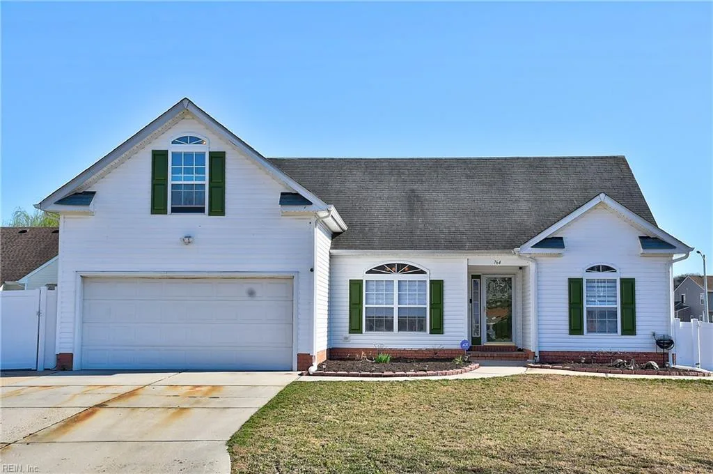 764 Lym DR, Virginia Beach — 4 bed Residential, 1,847 sqft
