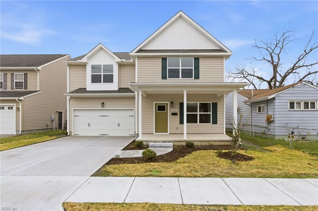 1055 Kittrell ST, Norfolk — 4 bed Residential, 2,250 sqft