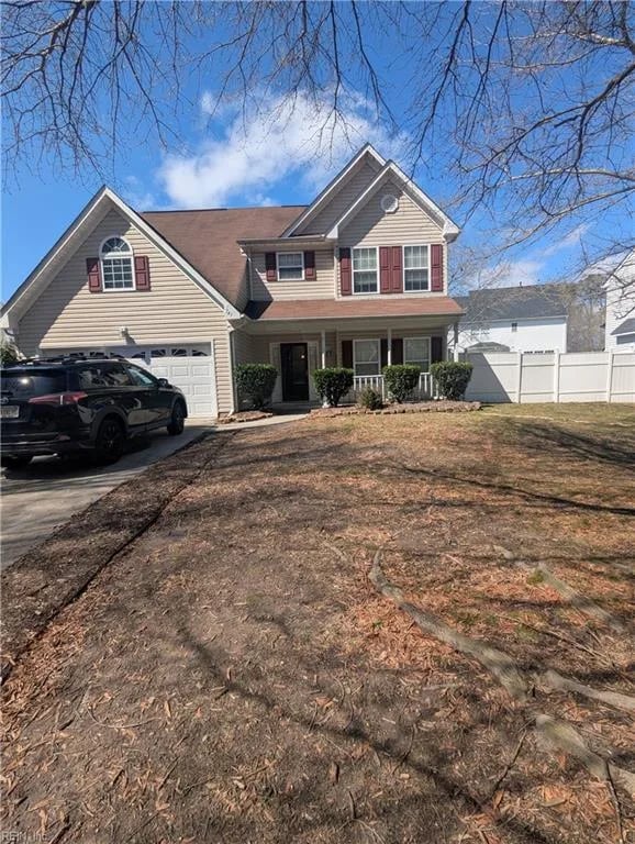741 Cason LN, Virginia Beach — 4 bed Residential, 2,321 sqft