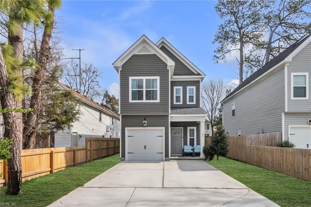104 S Palm AVE, Virginia Beach — 3 bed Residential, 1,700 sqft