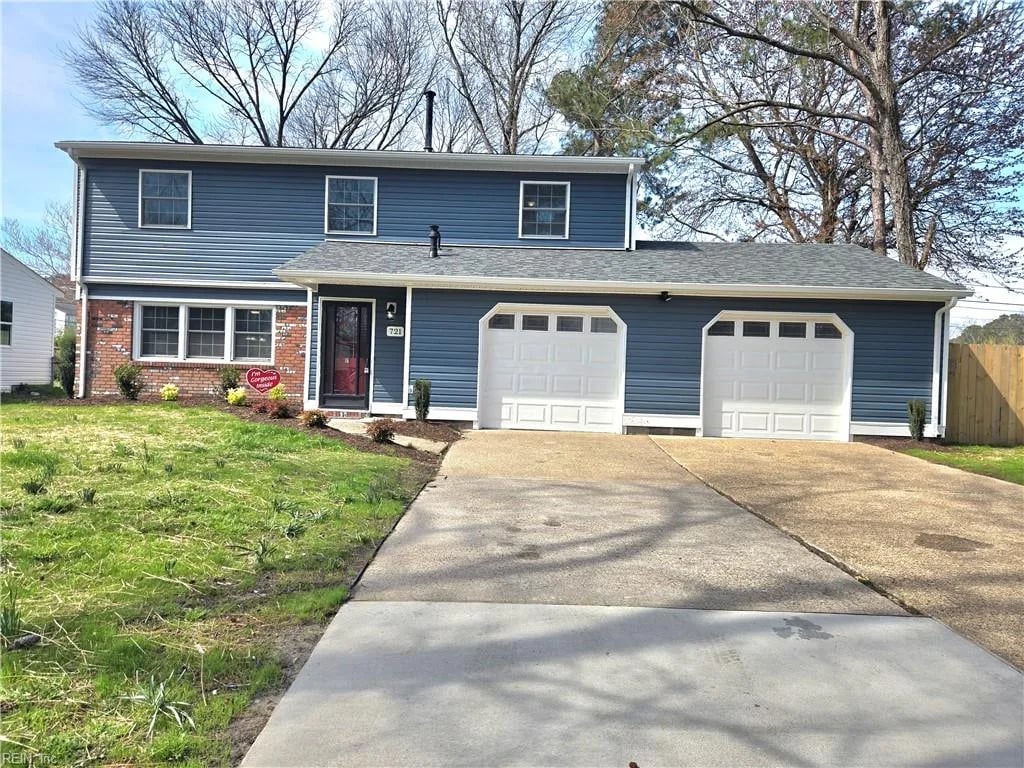 721 Burgesses LN, Virginia Beach — 4 bed Residential, 1,650 sqft