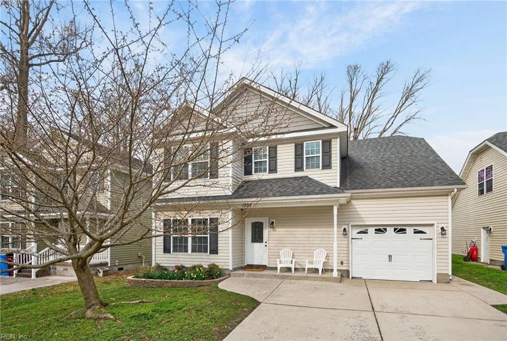 1707 Willow AVE, Chesapeake — 5 bed Residential, 2,400 sqft
