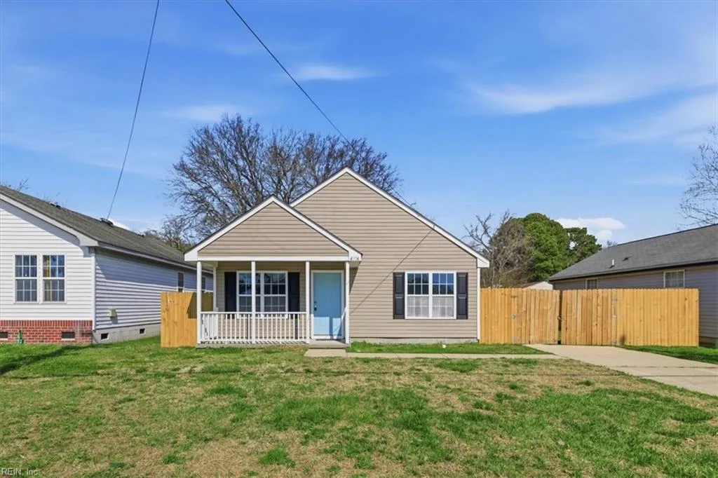 6306 Dunkirk ST, Portsmouth — 3 bed Residential, 1,120 sqft