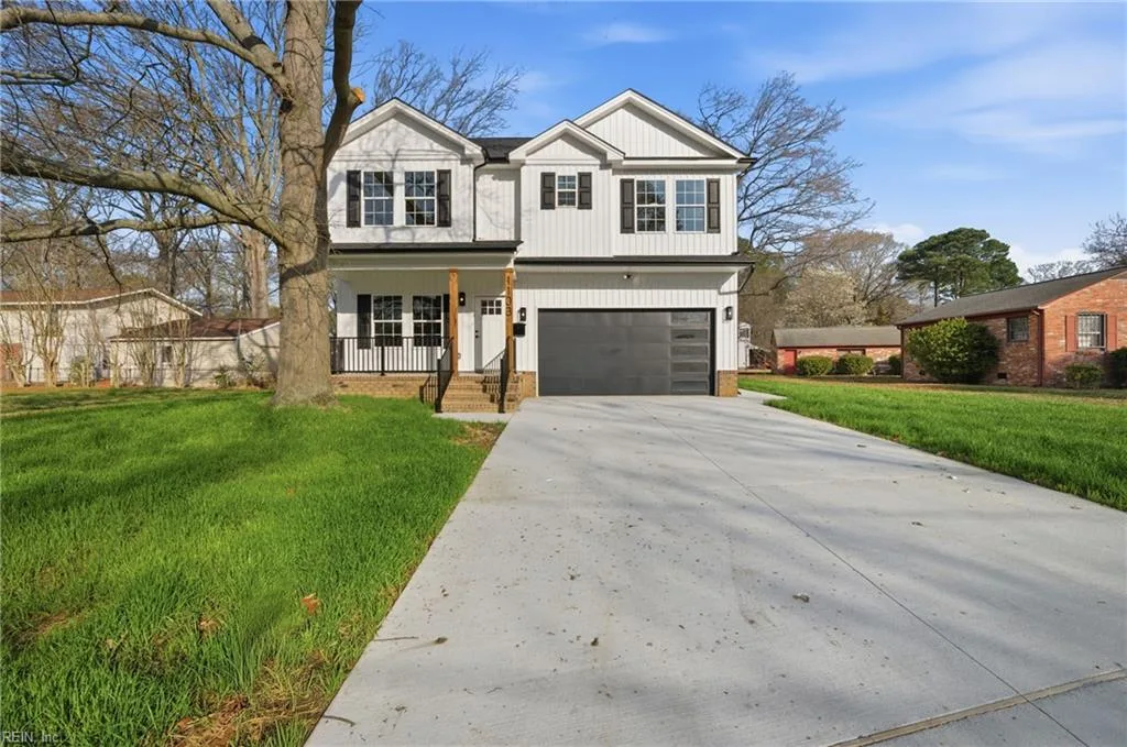 1103 Elizabeth CT, Newport News — 4 bed Residential, 2,280 sqft