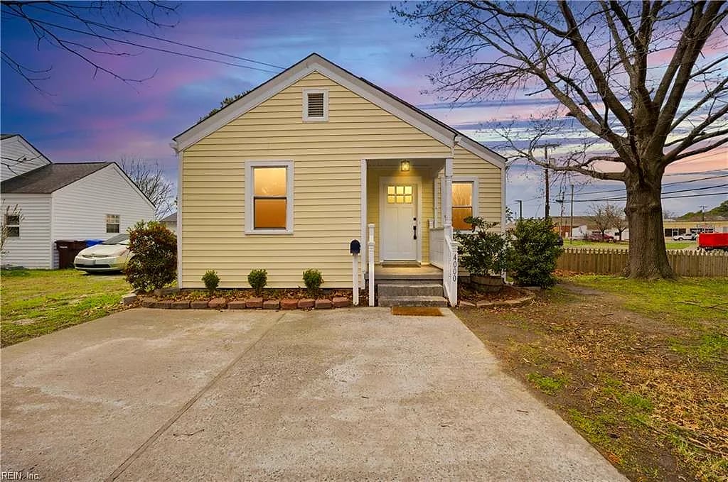 4000 Hamilton ST, Chesapeake — 3 bed Residential, 1,235 sqft