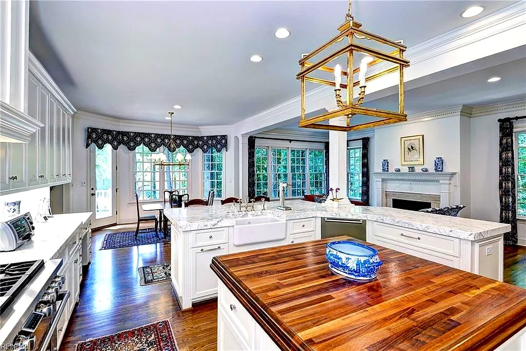 1921 Miln House RD, Williamsburg — 5 bed Residential, 7,572 sqft