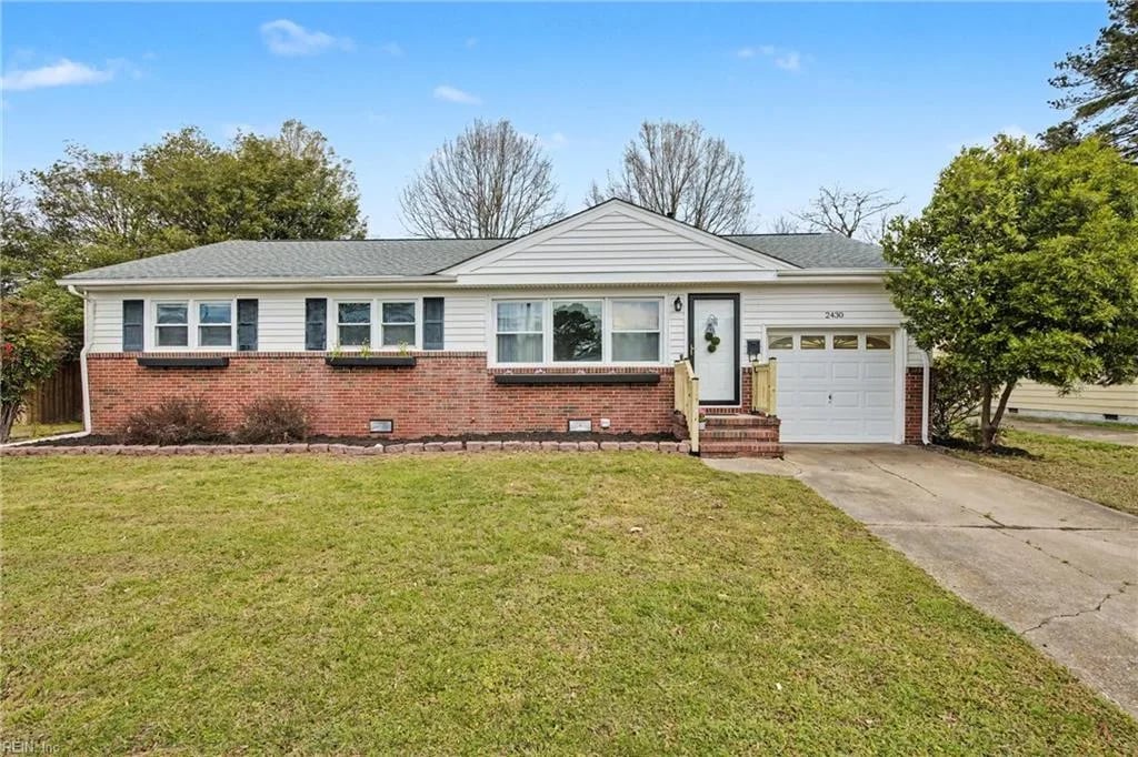 2430 TULLIBEE DR, Norfolk — 3 bed Residential, 1,463 sqft