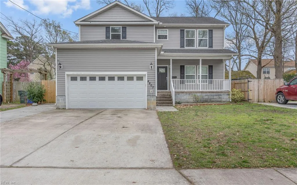 4807 Winthrop ST, Norfolk — 4 bed Residential, 2,200 sqft
