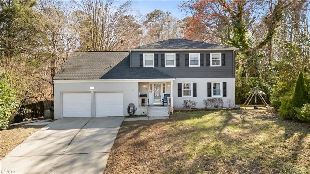 982 Lacon DR, Newport News — 4 bed Residential, 2,303 sqft