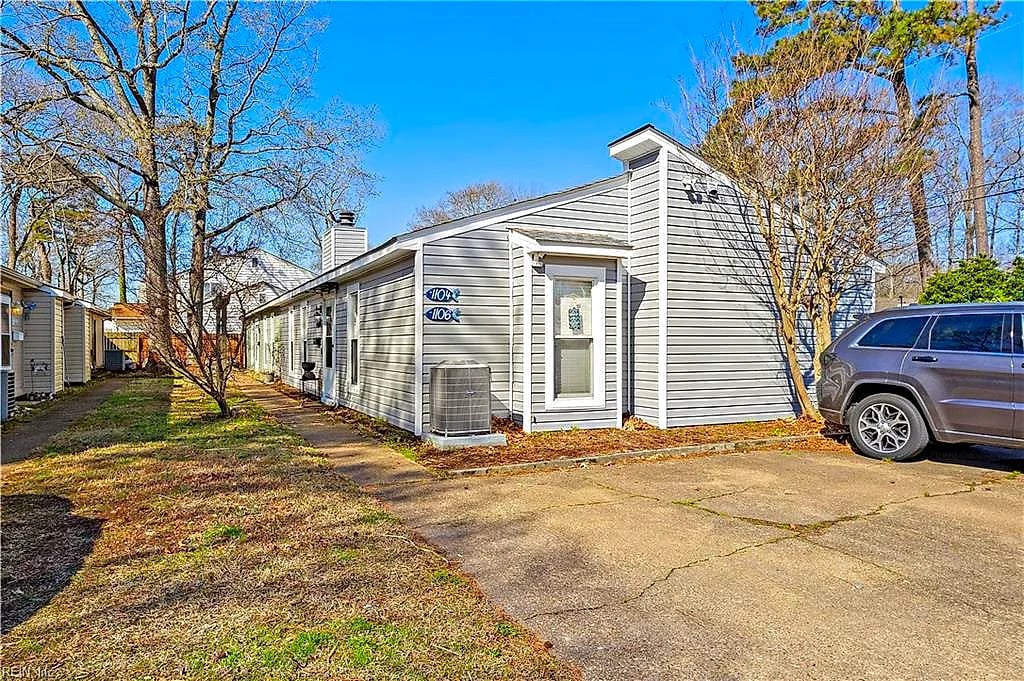 1106 Parks AVE, Virginia Beach — 2 bed Residential, 1,108 sqft