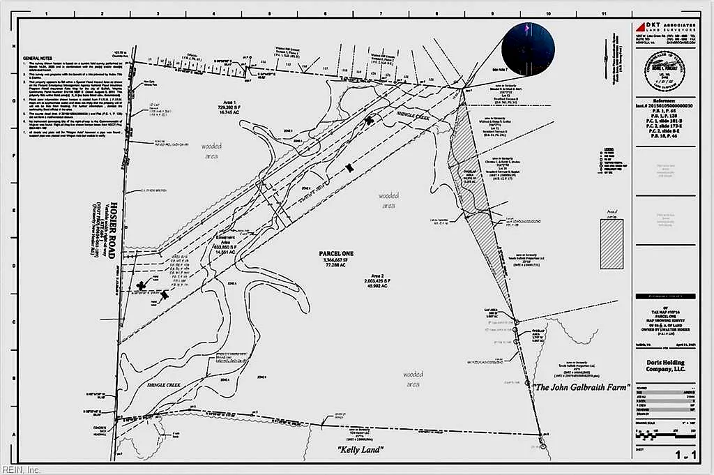 50+AC Hosier RD, SUFFOLK VA 23434