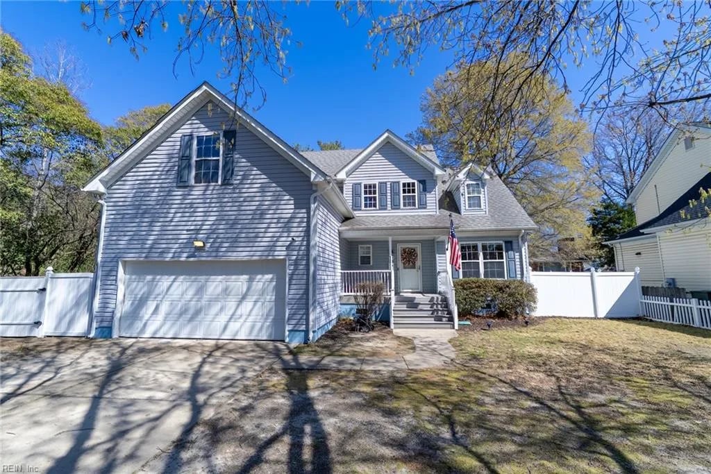 104 W Bayview BLVD, Norfolk — 4 bed Residential, 2,244 sqft