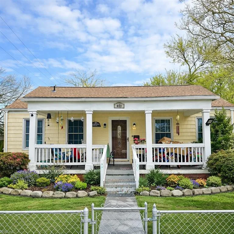 400 E Leicester AVE, Norfolk — 4 bed Residential, 1,600 sqft