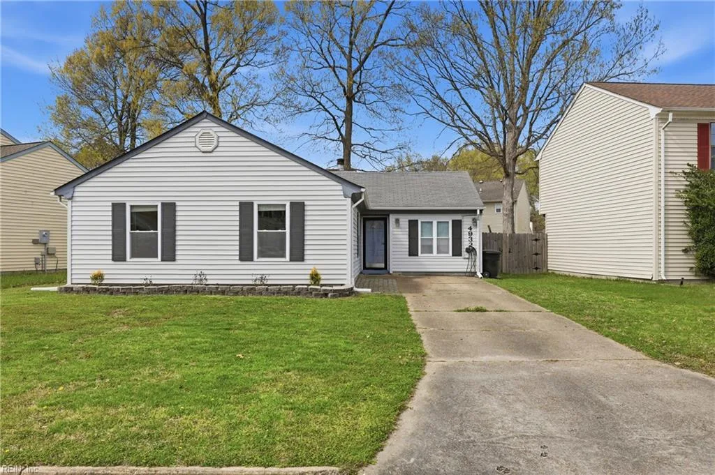 4932 Halwell DR, Virginia Beach — 3 bed Residential, 1,516 sqft