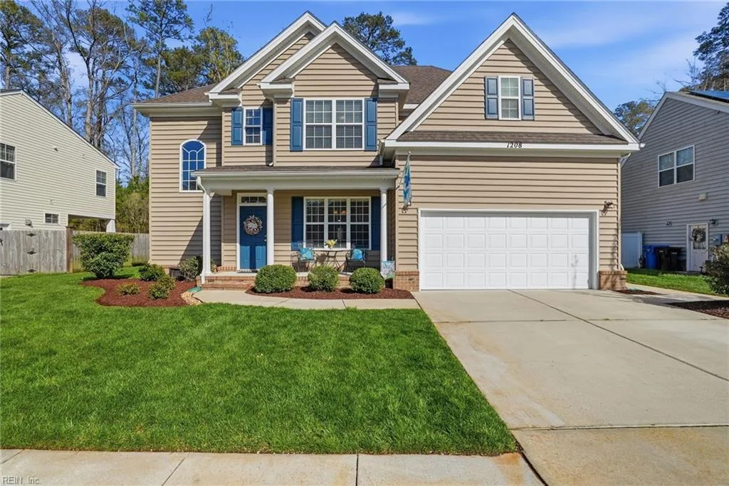 1208 Cowpens CT, Chesapeake — 5 bed Residential, 2,520 sqft