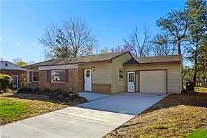 3905 W Colonial PW, Virginia Beach — 4 bed Residential, 1,372 sqft