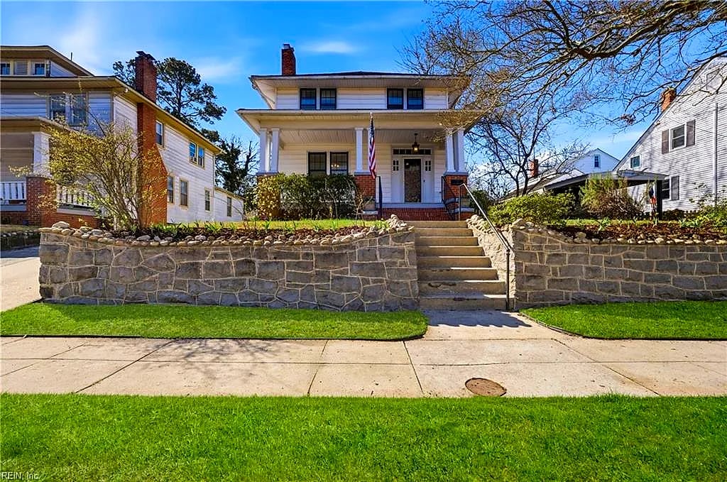 737 Pennsylvania AVE, Norfolk — 3 bed Residential, 1,920 sqft