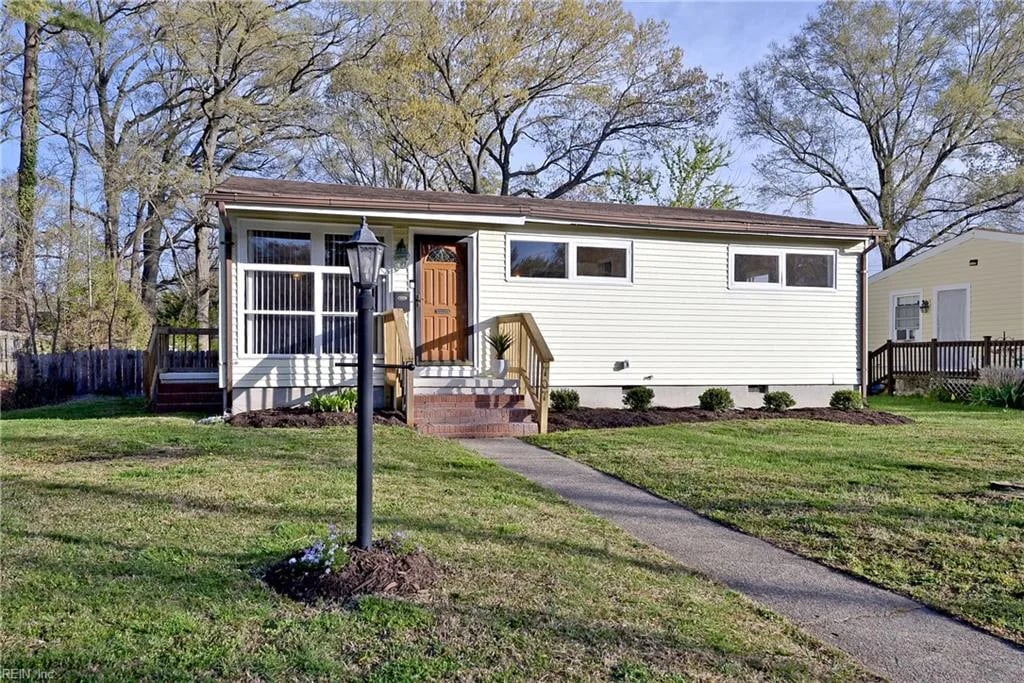 707 72nd ST, Newport News — 3 bed Residential, 909 sqft