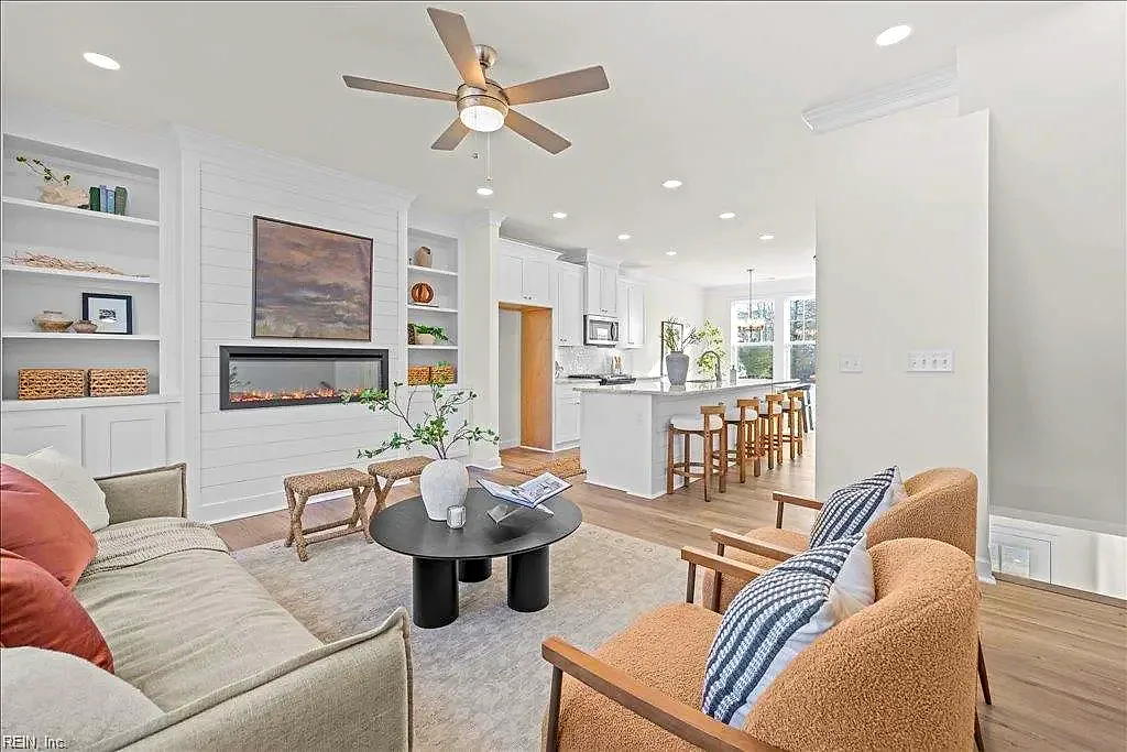 639 22nd ST #B, Virginia Beach — 3 bed Residential, 1,507 sqft