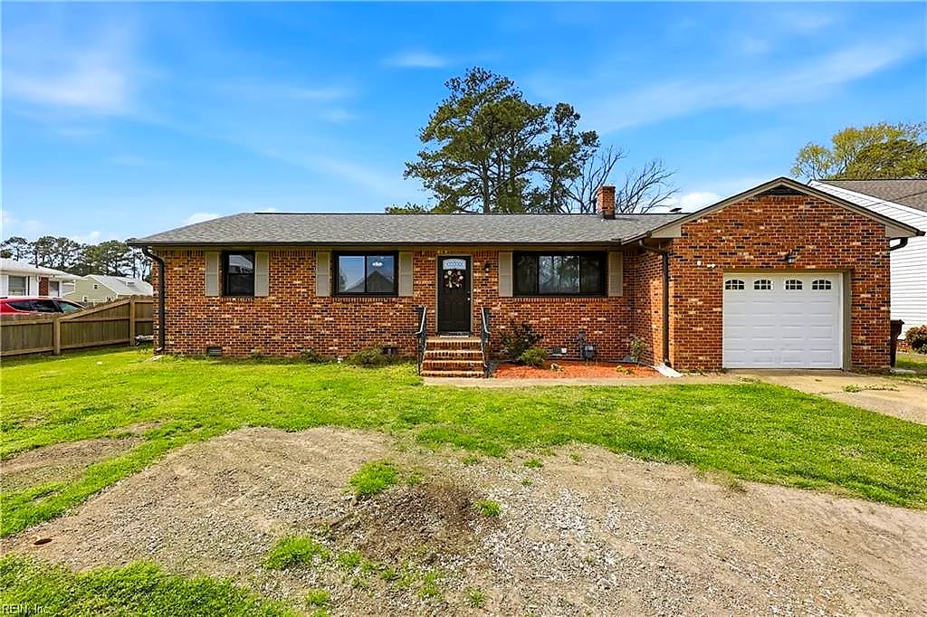 1117 Hazel AVE, Chesapeake — 3 bed Residential, 1,398 sqft