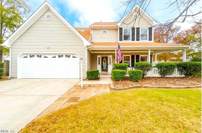 2105 Kanturk CT, Virginia Beach — 4 bed Residential, 2,324 sqft