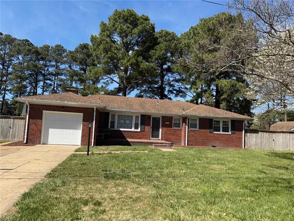 205 Kalmar DR, Chesapeake — 3 bed Residential, 1,500 sqft