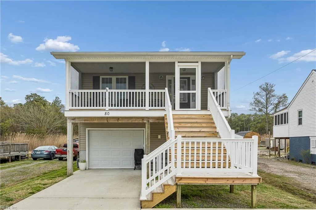 80 Ridge RD, Poquoson — 3 bed Residential, 1,146 sqft