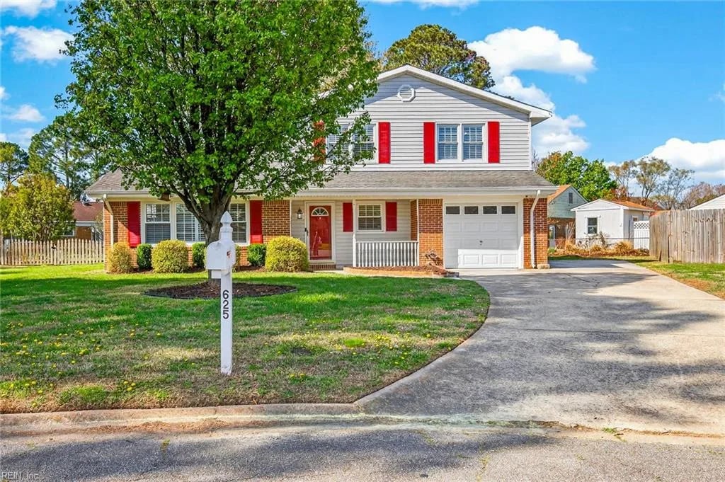 625 Cardamon CT, Virginia Beach — 3 bed Residential, 1,870 sqft