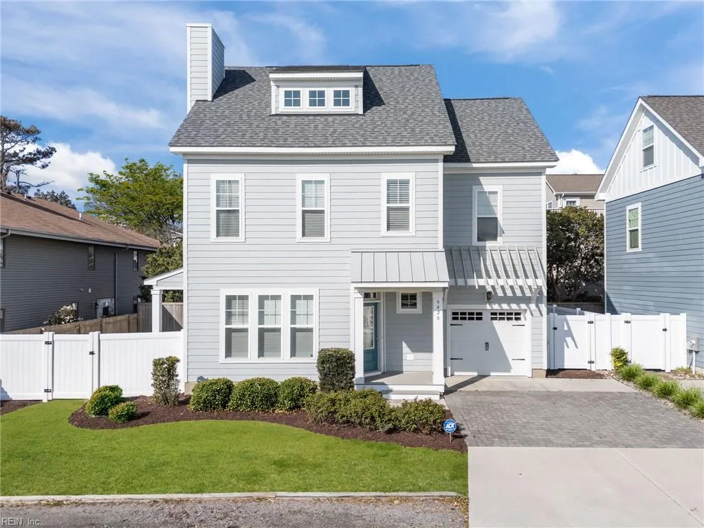 6420 Atlantic AVE, Virginia Beach — 4 bed Residential, 2,200 sqft