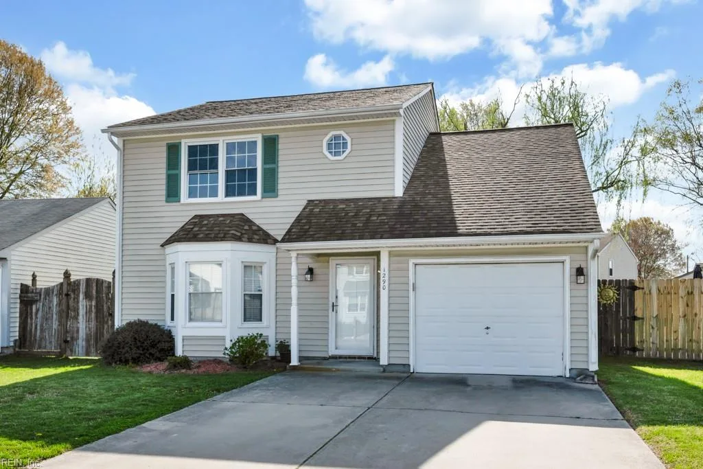 1290 Bridle Creek BLVD, Virginia Beach — 4 bed Residential, 1,610 sqft