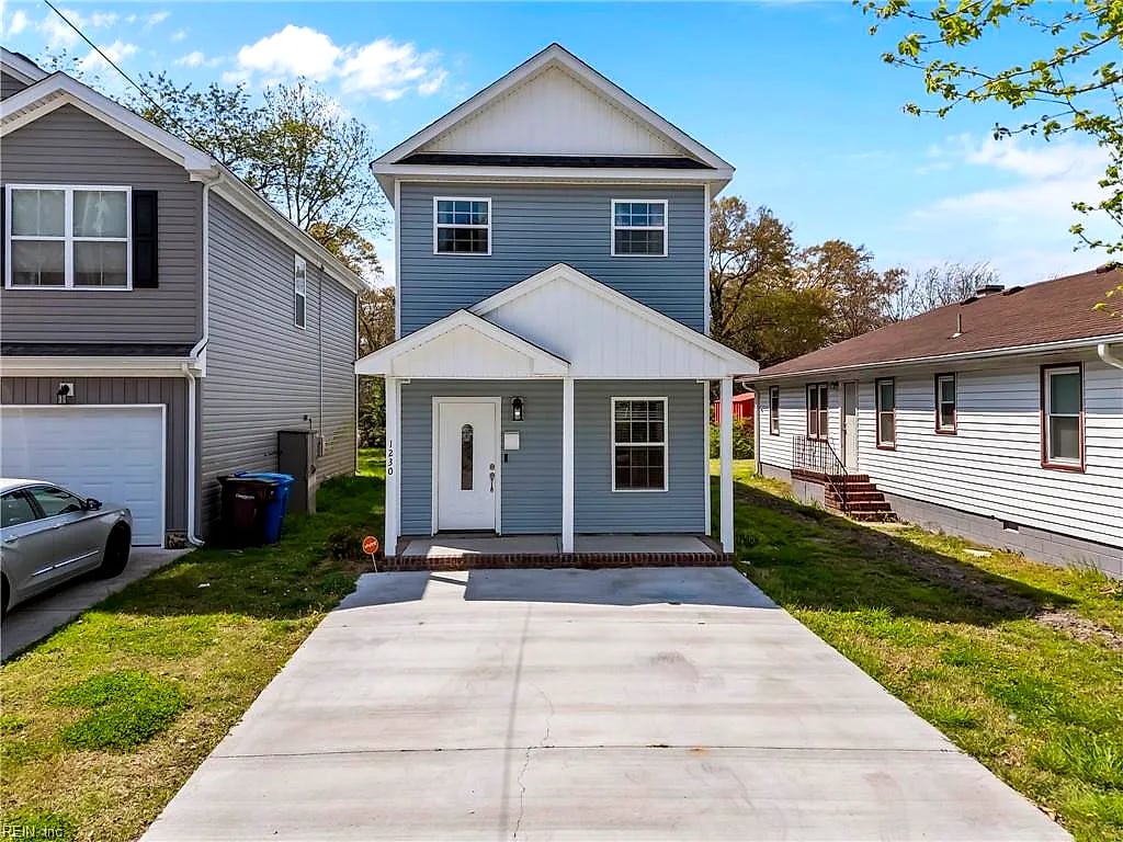 1230 Commerce AVE, Chesapeake — 4 bed Residential, 1,760 sqft