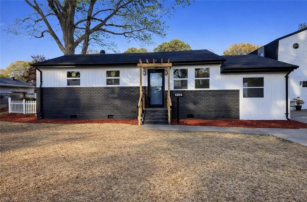 1203 Baskerville LN, Portsmouth — 4 bed Residential, 1,550 sqft