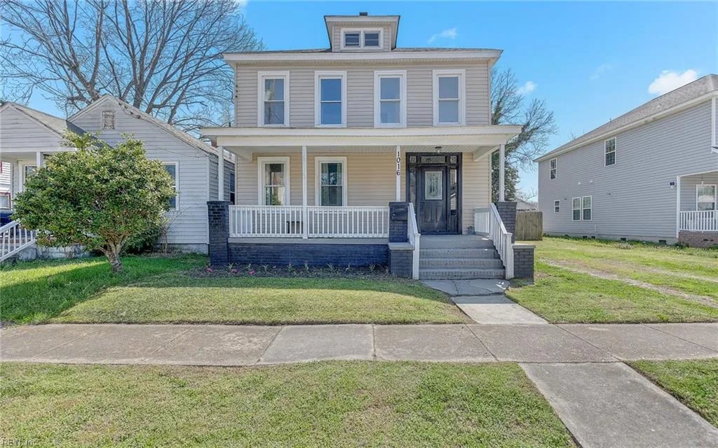 1016 31st ST, Newport News — 4 bed Residential, 1,768 sqft