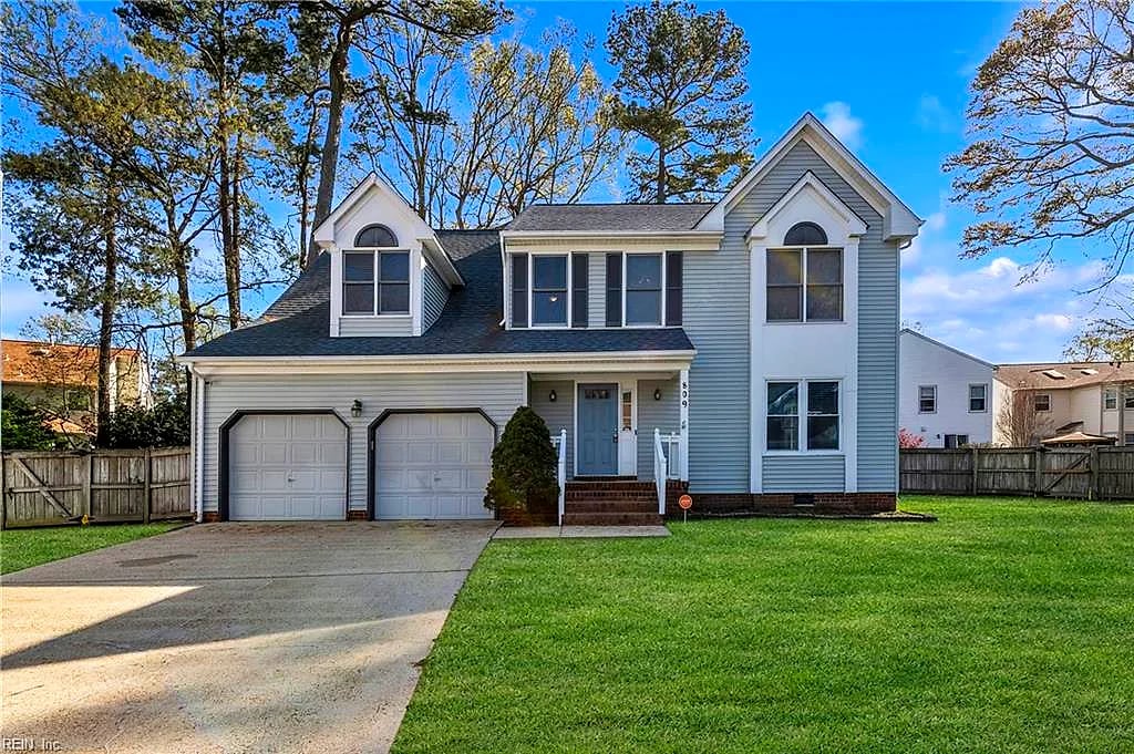 809 Bishop CT, Newport News — 4 bed Residential, 2,470 sqft