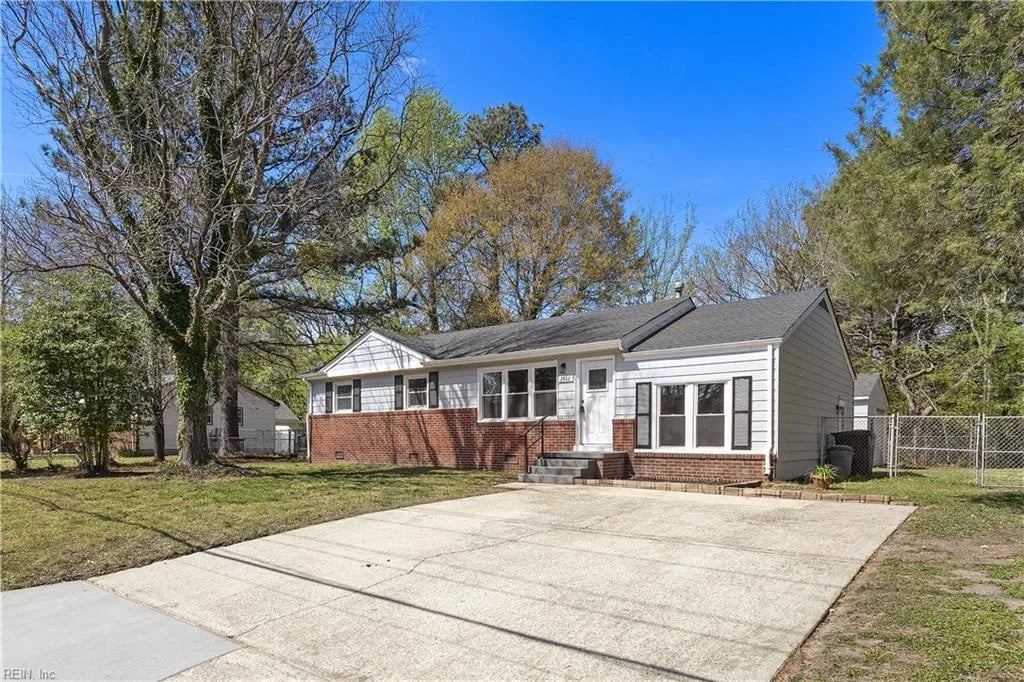 2712 Fenway AVE, Chesapeake — 4 bed Residential, 1,350 sqft