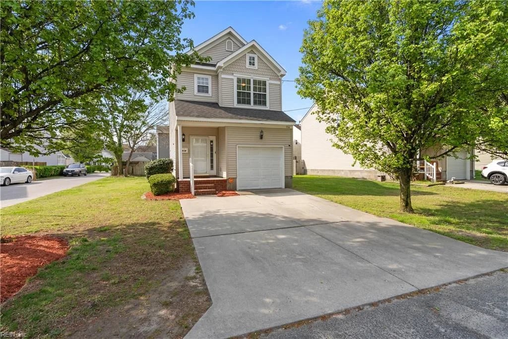 934 Middle ST, Chesapeake — 3 bed Residential, 1,536 sqft