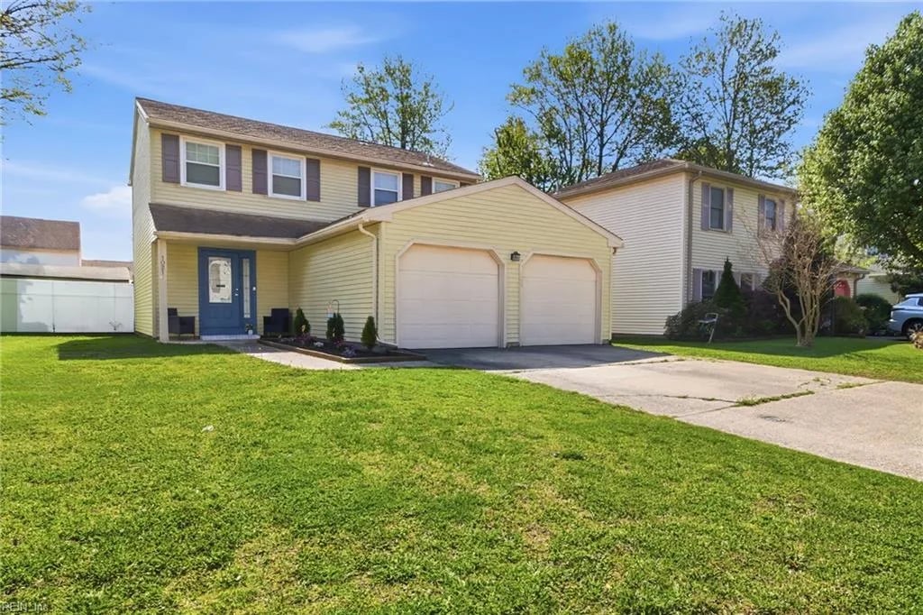 1021 Tealwood DR, Virginia Beach — 3 bed Residential, 1,550 sqft