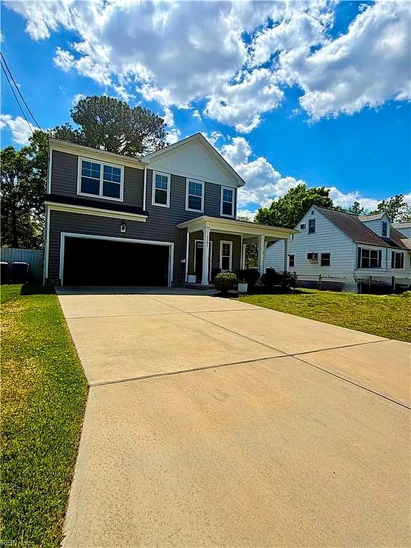 1121 Newell AVE, Norfolk — 4 bed Residential, 2,100 sqft
