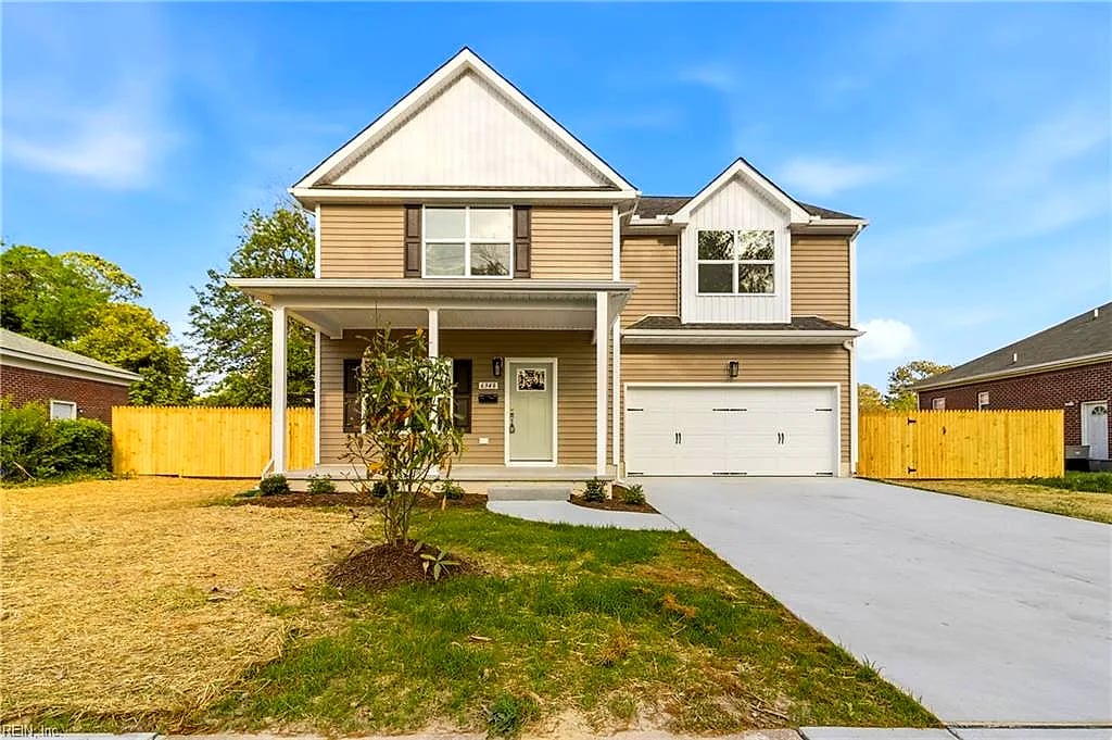 6348 Whittier DR, Norfolk — 4 bed Residential, 2,243 sqft