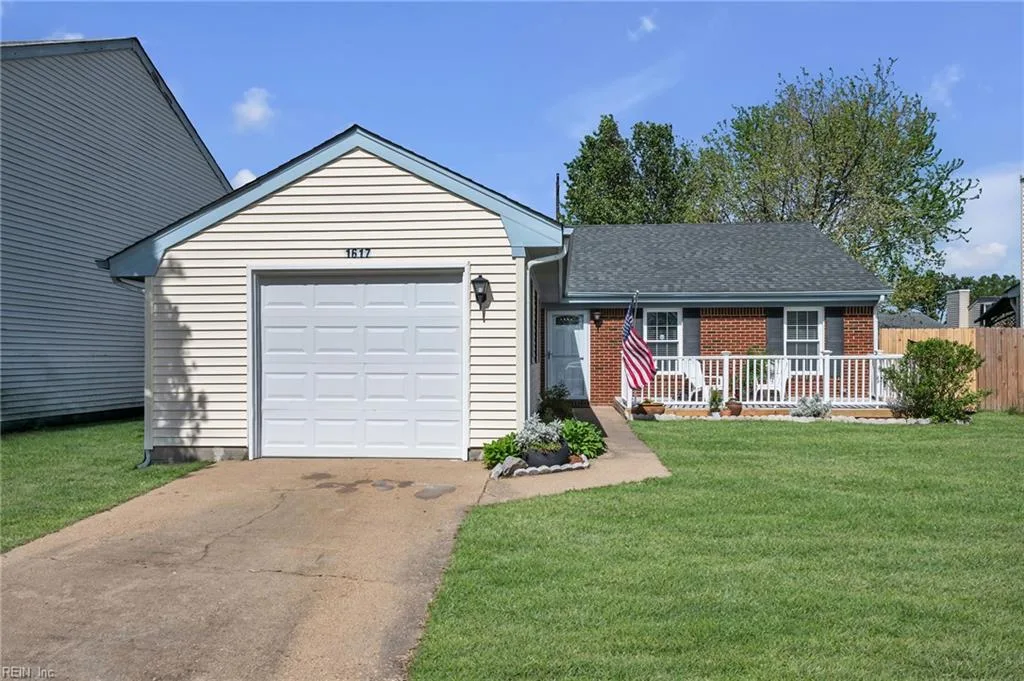 1617 Cassell ST, Virginia Beach — 3 bed Residential, 1,115 sqft