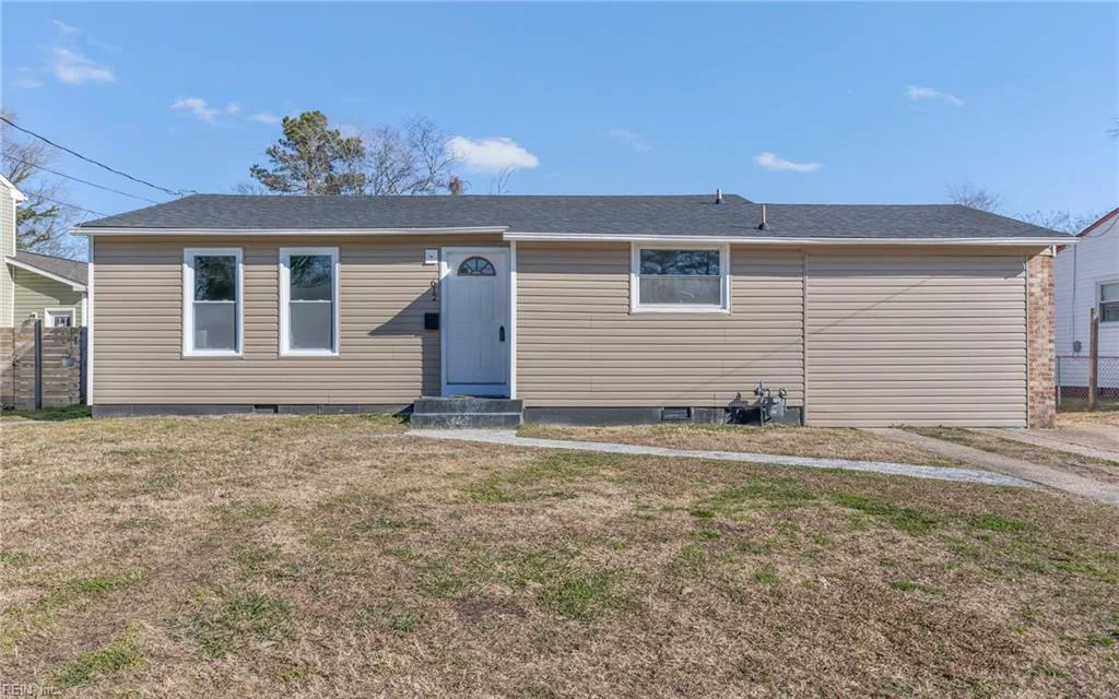 612 River Creek RD, Chesapeake — 3 bed Residential, 1,157 sqft