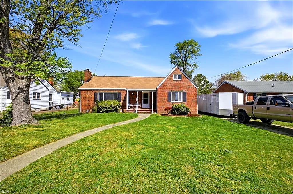 4009 Catesby Jones DR, Hampton — 3 bed Residential, 1,600 sqft