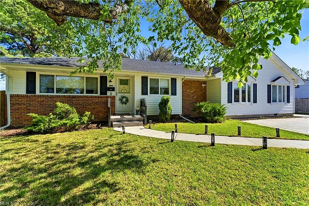 1000 Sherry AVE, Virginia Beach — 4 bed Residential, 1,822 sqft