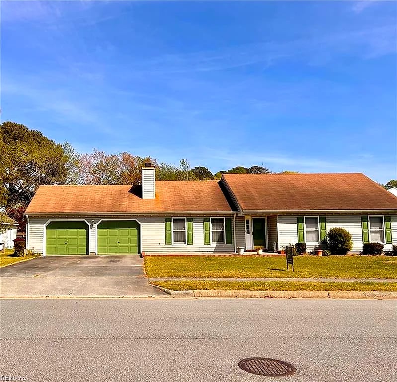517 N Hills DR, Chesapeake — 4 bed Residential, 1,702 sqft