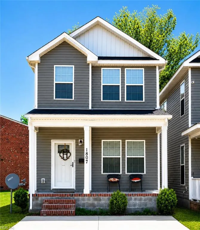 1807 Chestnut St NONE, Portsmouth — 3 bed Residential, 1,512 sqft