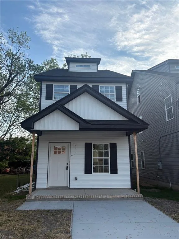 631 HOMESTEAD AVE, Hampton — 3 bed Residential, 1,886 sqft