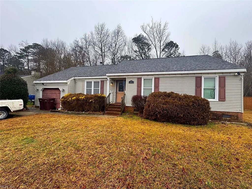 616 Appaloosa TRL, Chesapeake — 4 bed Residential, 1,700 sqft