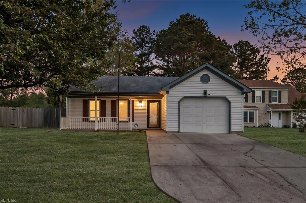1412 Drumheller DR, Virginia Beach — 3 bed Residential, 1,625 sqft
