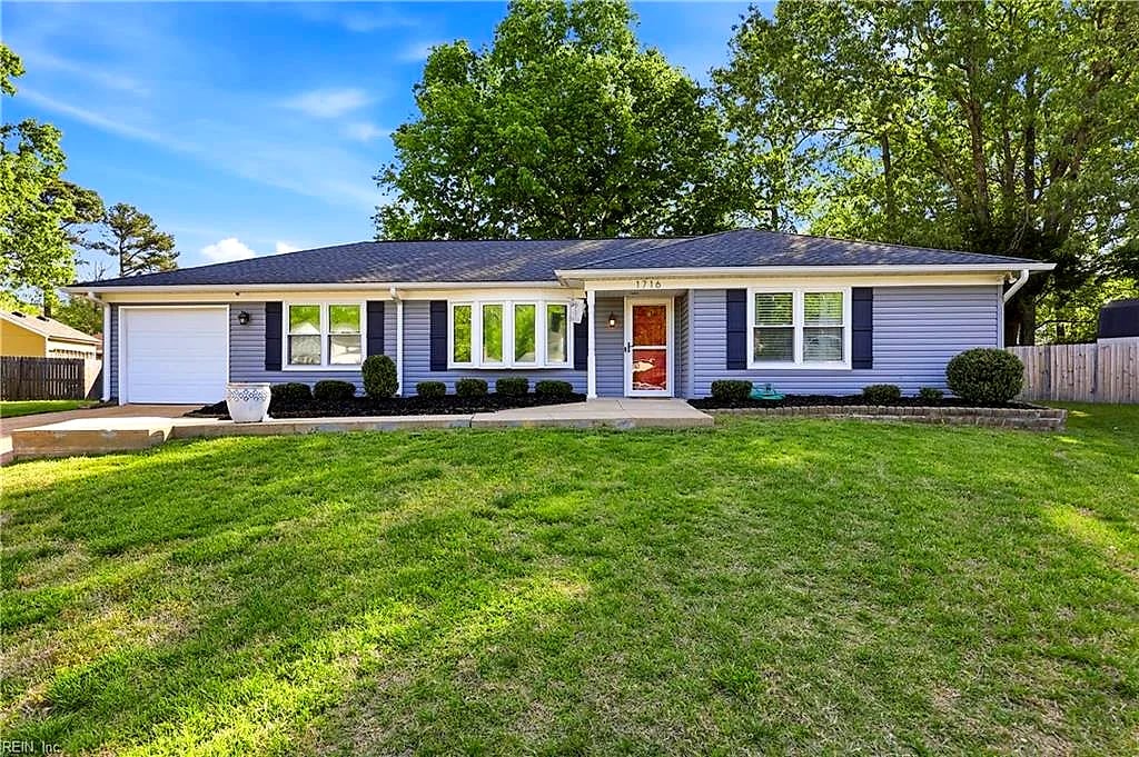 1716 Caroga CT, Virginia Beach — 3 bed Residential, 1,985 sqft