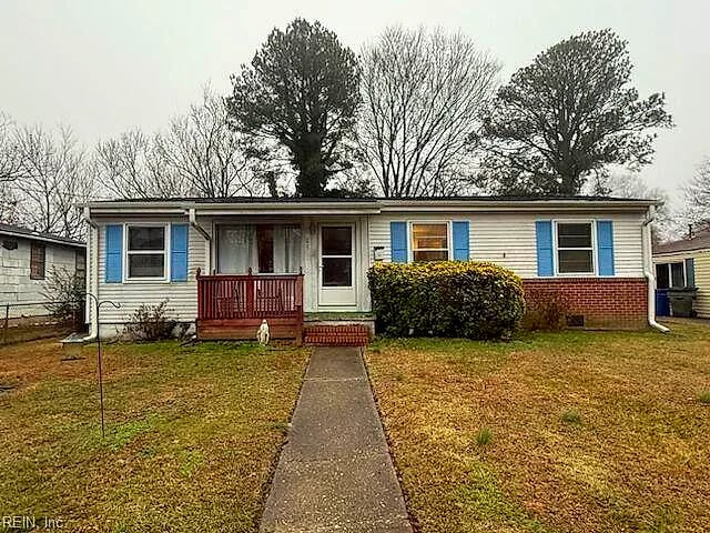 1008 80th ST, Newport News — 3 bed Residential, 1,121 sqft